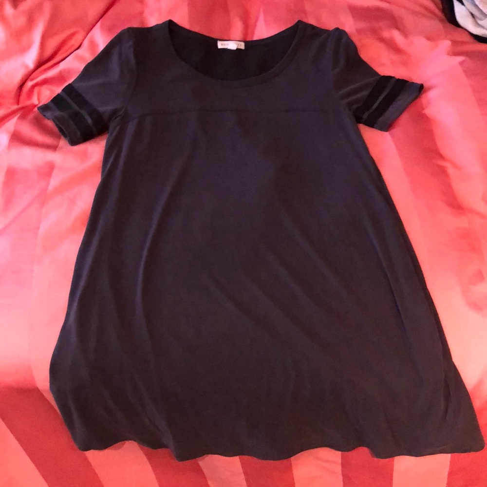 Dark grey dress